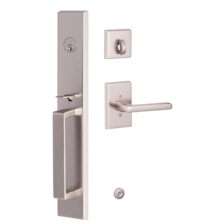 Sure-Loc Hardware Sure-Loc Hardware Vail Dummy Handleset, Flat Black VL500 FBL